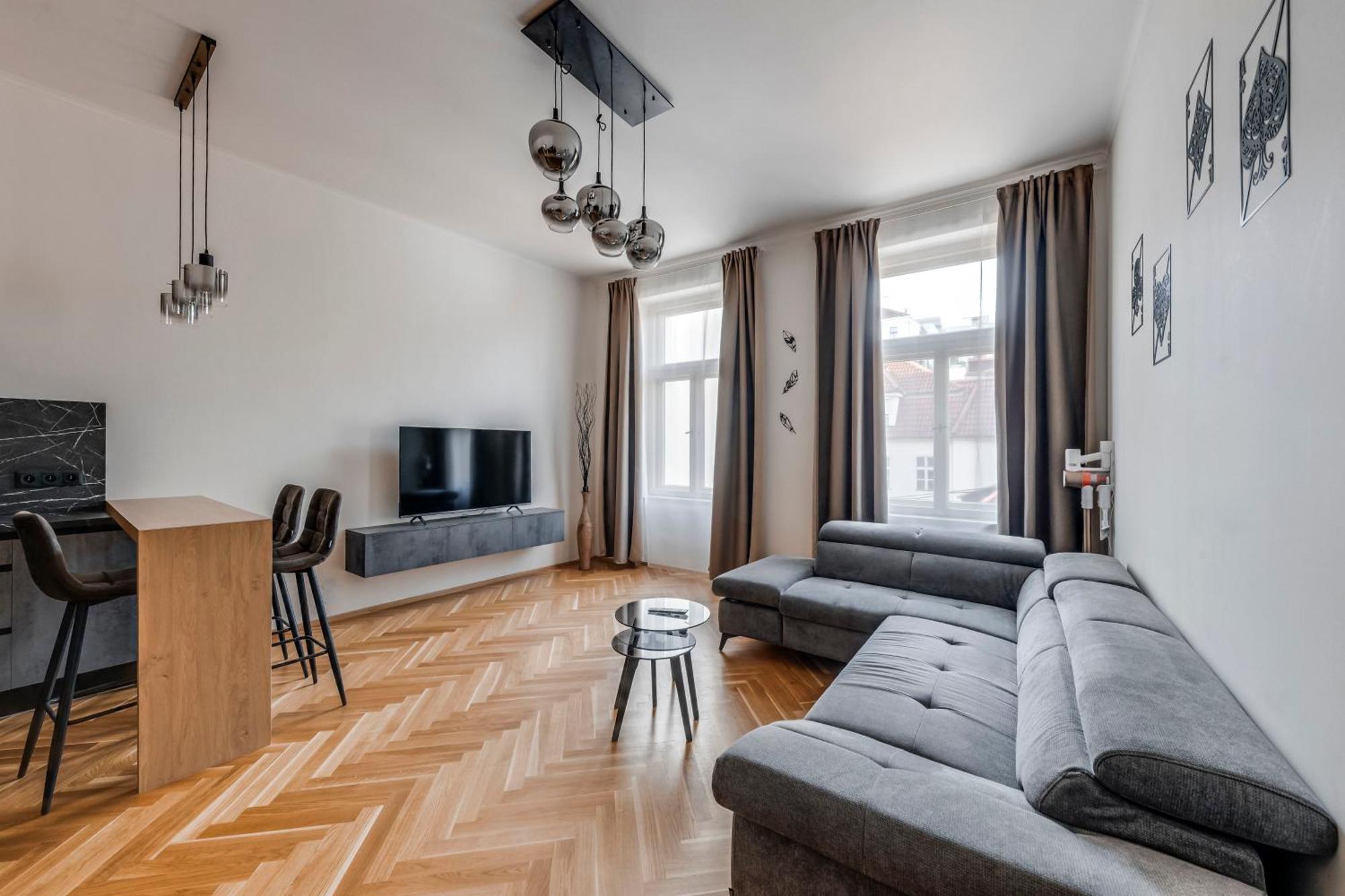 New Town Oases Apartment Prag Eksteriør billede