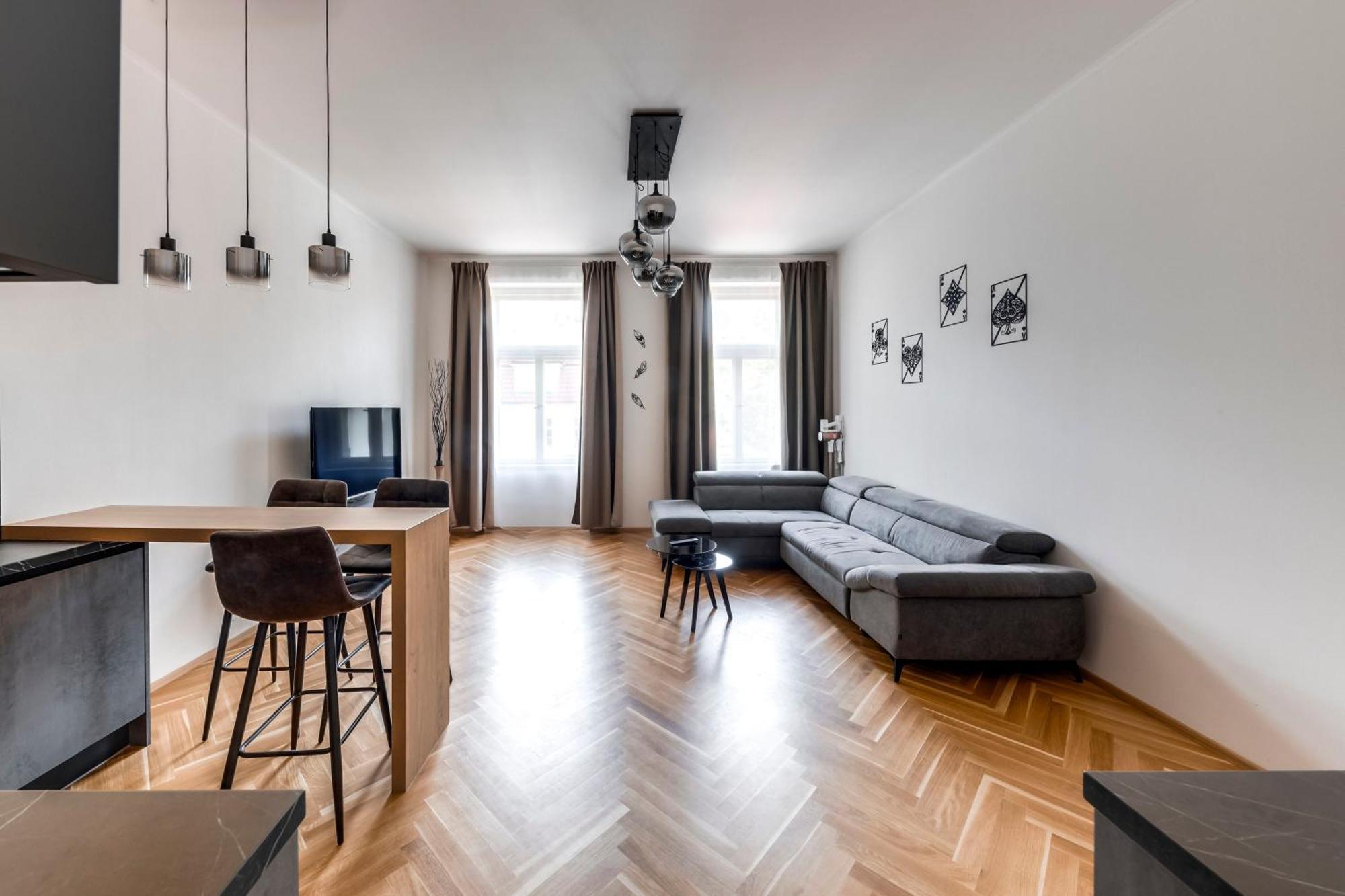 New Town Oases Apartment Prag Eksteriør billede