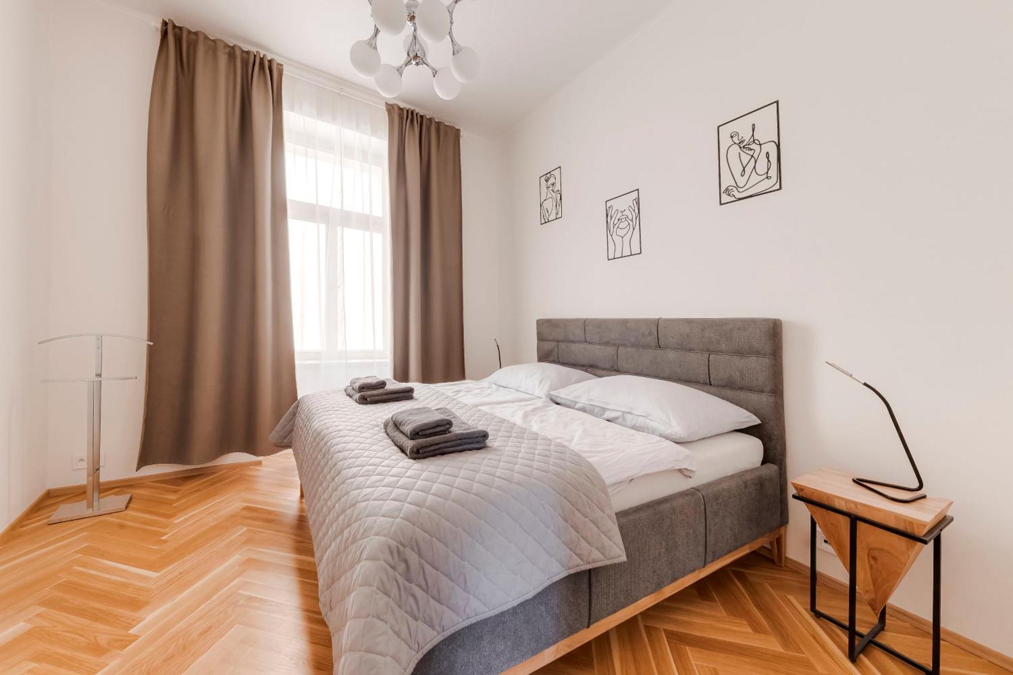 New Town Oases Apartment Prag Eksteriør billede