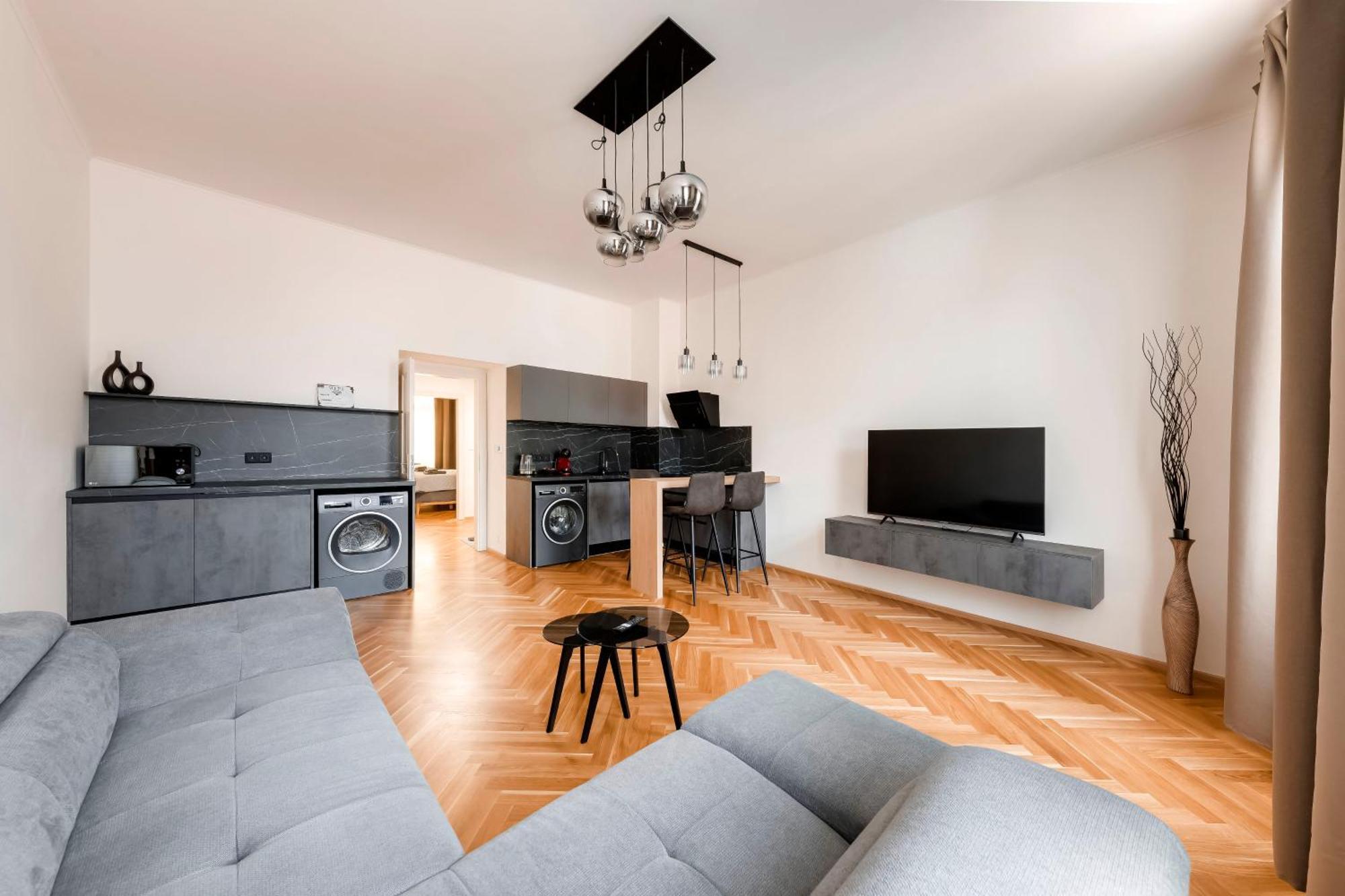 New Town Oases Apartment Prag Eksteriør billede