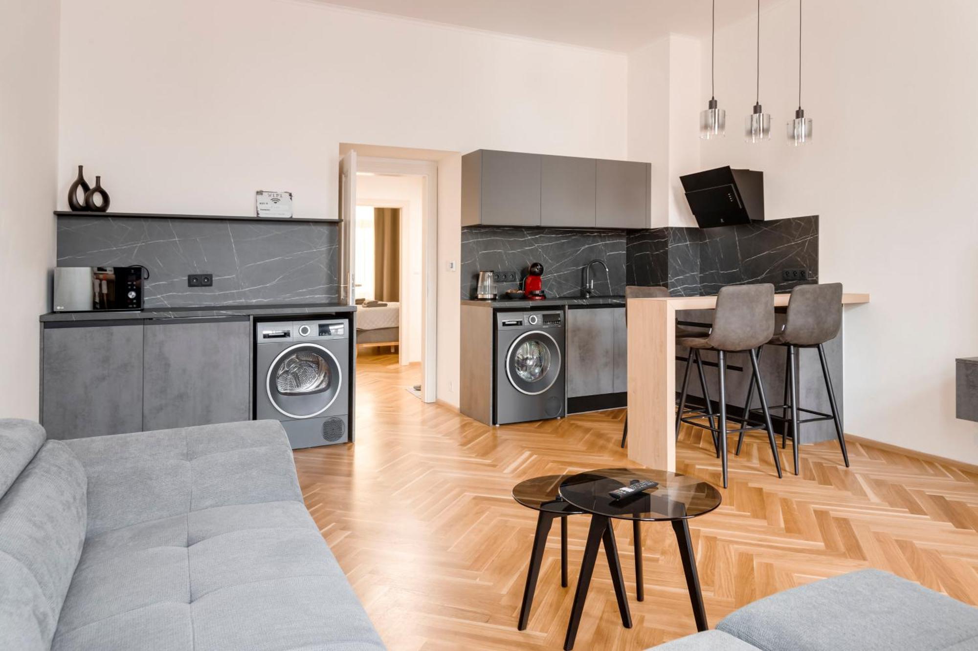 New Town Oases Apartment Prag Eksteriør billede