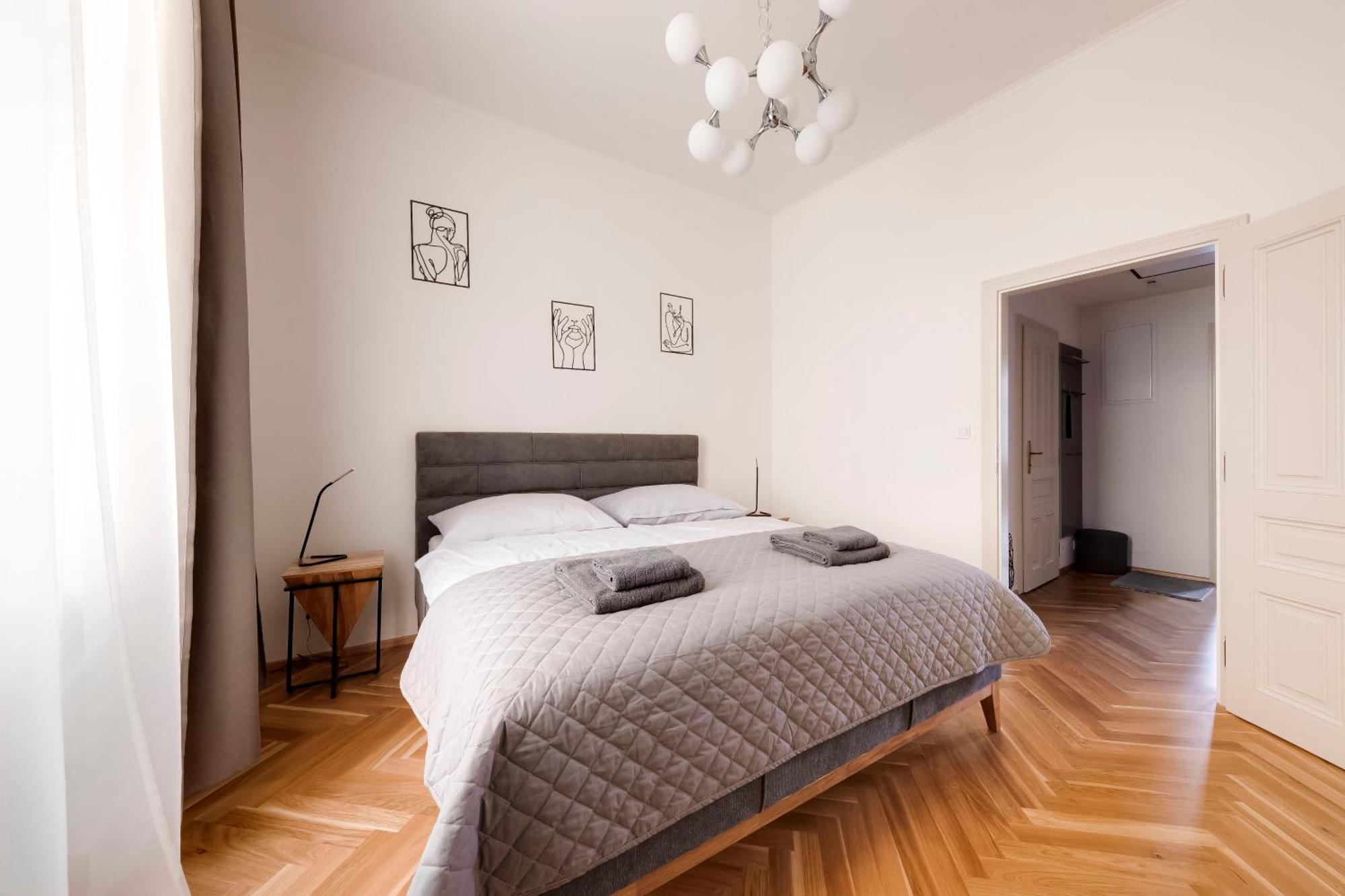 New Town Oases Apartment Prag Eksteriør billede
