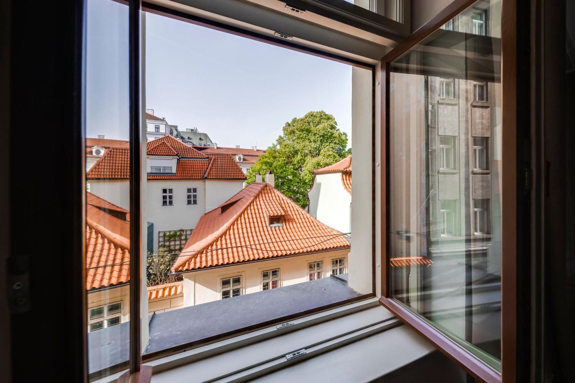 New Town Oases Apartment Prag Eksteriør billede