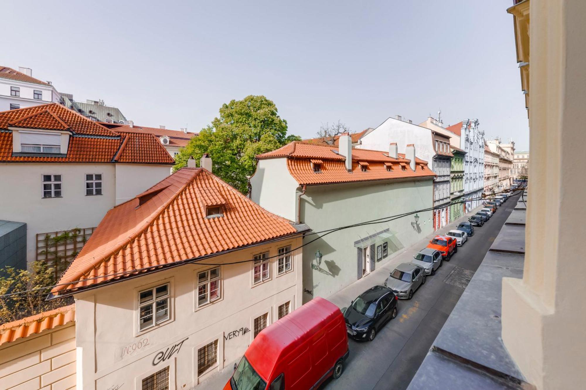 New Town Oases Apartment Prag Eksteriør billede