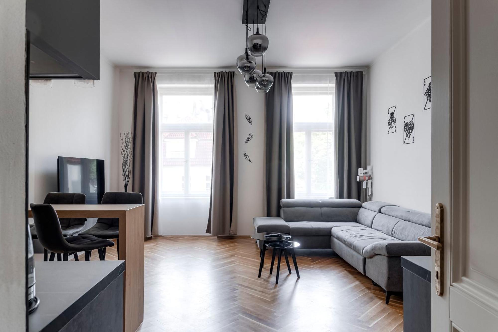 New Town Oases Apartment Prag Eksteriør billede