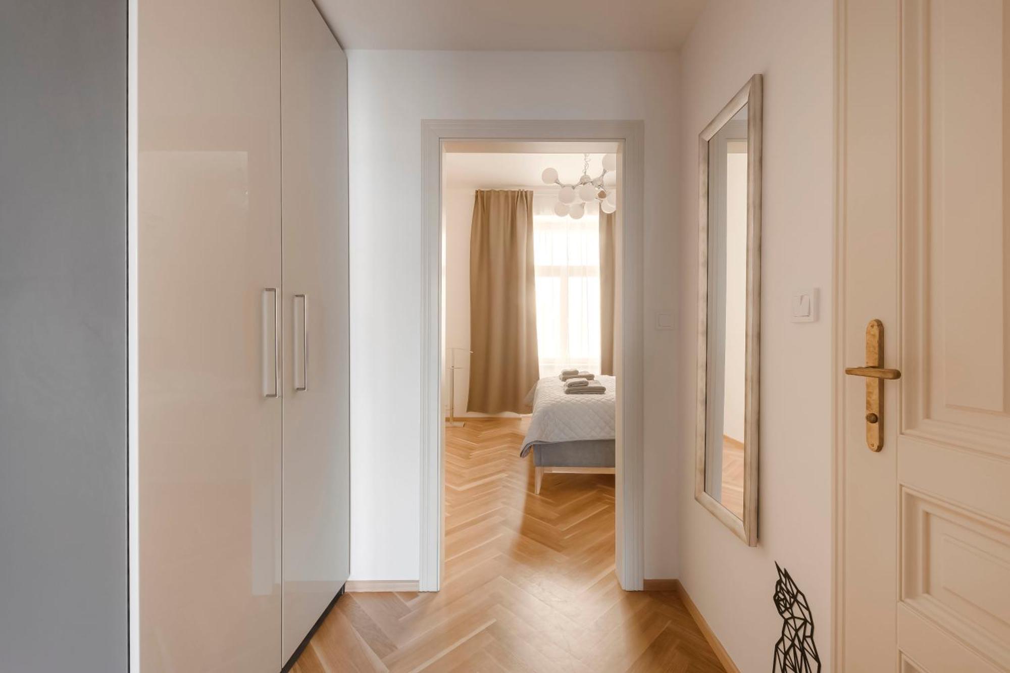 New Town Oases Apartment Prag Eksteriør billede