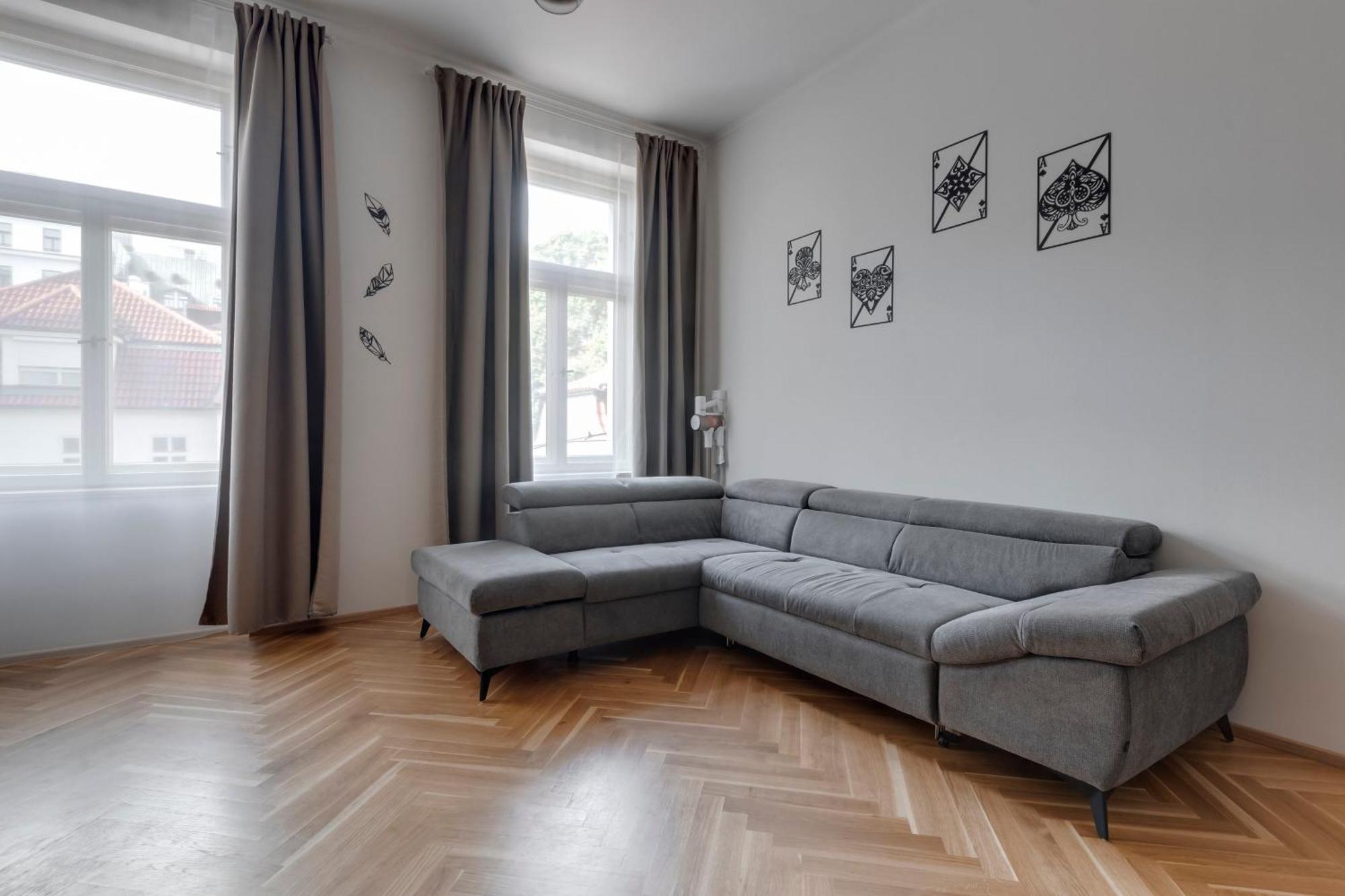 New Town Oases Apartment Prag Eksteriør billede