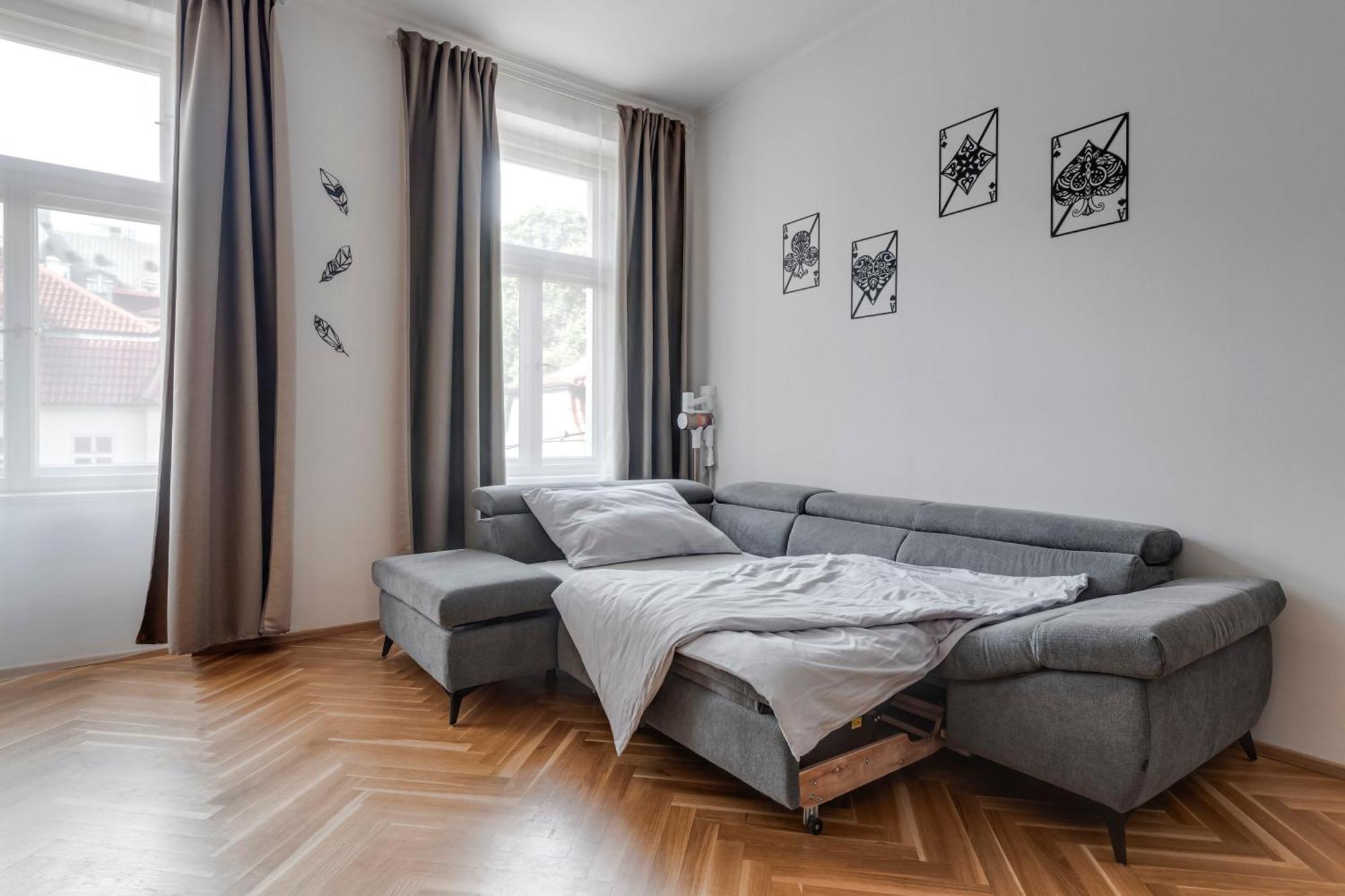 New Town Oases Apartment Prag Eksteriør billede